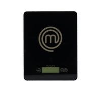 MasterChef Official Digital Kitchen Scales - High-Precision 5kg, Tempered Glass Top, Tare & Auto-Shutoff, Readouts in g/kg/oz/lb/ml