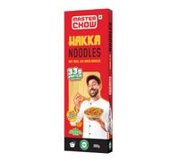 MasterChow Chinese Veg Hakka Noodles | No Artificial Preservatives | Get Restaurant Style Taste in Just 6 Minutes | Serves 4-5 Meals | 300gms