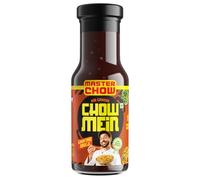 MASTERCHOW Indo-Chinese Chowmein Sauce, Chilli Garlic Cooking Sauce, 220g, Glass Bottle