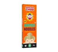 MasterChow Japanese Ramen Egg Noodles | No Preservatives | Get Restaurant Style Taste in Just 10 Minutes | No Maida, Not Fried | Serves 4-5 Meals | 300gms