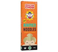 MasterChow Japanese Ramen Noodles | Egg Noodles | No Preservatives | Get Restaurant Style Taste in Just 10 Minutes | No Maida, Not Fried | Serves 4-5 Meals | 300gms