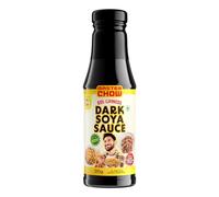 MasterChow Premium Dark Soya Sauce, 210ml, Liquid, MSG Free, Non Vegetarian