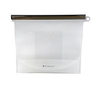 Masterclass 1.5-Litre Reusable Food Bag With Leakproof And Airtight Seal, Bpa-Free Silicone