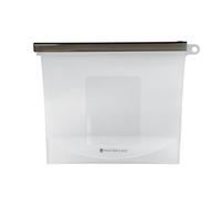 Masterclass 1-Litre Reusable Food Bag With Leakproof And Airtight Seal, Bpa-Free Silicone