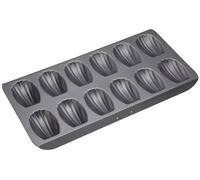 MasterClass 12 Hole Madeleine Pan with Double Layer Quantum II Non-stick Coating