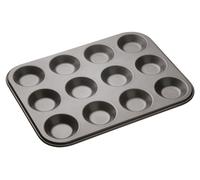 MasterClass 12 Hole Shallow Pan with 2-Layer Quantum II Non-Stick Coating