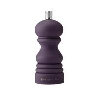 MasterClass 12cm Soft Touch Salt or Pepper Mill Purple