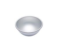 MasterClass 15.5cm Hemisphere Cake Tin, 15.5 x 7.5 cm (6 x 3 inches), Silver