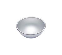 MasterClass 15.5cm Hemisphere Cake Tin, Silver Anodised Aluminium, 6 Inch