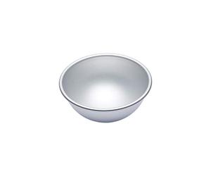 MasterClass 15.5cm Hemisphere Cake Tin, Silver Anodised Aluminium, 6 Inch