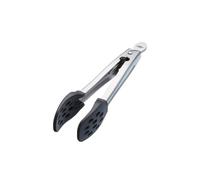 MasterClass 18cm Food Tongs in Black Masterclass Black