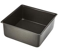 MasterClass Non-Stick Deep 18cm Loose Base Square Cake Pan