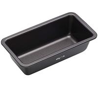 MasterClass 1lb Loaf Tin with PTFE, PFOA and BPA Free Non Stick, Robust 1mm Thick Carbon Steel and Seamless Design, 18 x 9 x 5.5cm Small Bread Pan