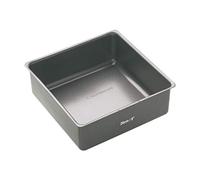 Kitchen Craft - MasterClass Deep Square Cake Pan Loose Base, 20 cm - Black