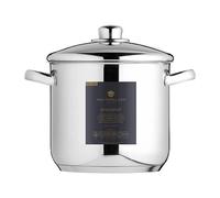 Master Class Stockpot, Stainless Steel 20cm (5.5 litres), Silver