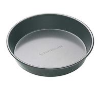 MasterClass 23 cm Deep Pie Dish with PFOA Non Stick, Robust 1 mm Carbon Steel, 9 Inch Round Pan