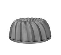 MasterClass Cast Aluminium Cake Pan Swirl 24cm Grey