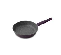 MasterClass 26cm Cast Aluminium Frying Pan, Non-Stick PFA Free, Purple, Medium