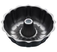 Kitchen Craft - MasterClass Non-Stick Fluted Ring Cake Pan Ø25 cm - Black