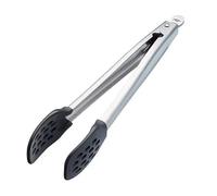 MasterClass Nylon-Headed Metal Kitchen Tongs, 28 cm (11'')