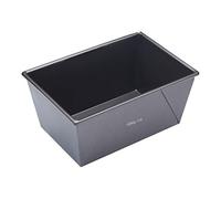 MasterClass 3 lb Loaf Tin with PFOA Non Stick, Robust 1 mm Carbon Steel, 21.5 x 13 cm Bread Pan