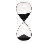MasterClass 3 Minutes Glass Sand Timer Hourglass-shaped body Kitchen Clock