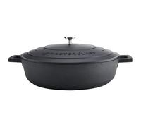 MasterClass 32cm Casserole Dish 5L Cast Aluminium Non Stick Induction