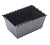 MasterClass 4 lb Loaf Tin with PFOA Non Stick, Robust 1 mm Carbon Steel, 24 x 16 cm Large Bread Pan