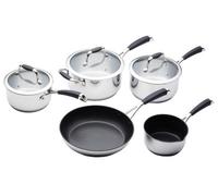 Masterclass 5 Piece Deluxe Stainless Steel Cookware Set