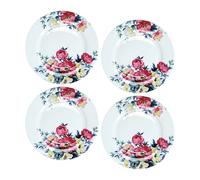 MasterClass 6pc Roasting Set with Pans, Meat Thermometer & Oven Glove in Black Masterclass Black