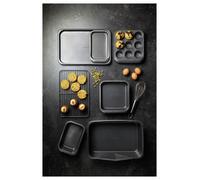 MasterClass 7 Pc Smart Space Stacking Nonstick Bakeware Set
