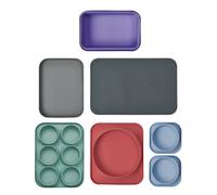 Masterclass 7Pc Bakeware Set, Baking Sheet, Cake Pan, 2 X Pie Basins, 6 Cup Muffin Tray, 2Lb Loaf Pan And Baking Tray