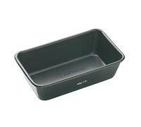 MasterClass 900g/2lb Non-Stick Loaf Tin with PTFE, PFOA and BPA Free Non Stick, Robust 1mm Thick Carbon Steel, for Baking Loaves and Bread, 23x13cm, Sleeved, Grey