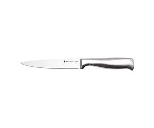 MasterClass Acero Deluxe Stainless Carbon Steel Kitchen Utility Knife, 12 cm (4.5")