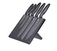 MasterClass Agudo 5 Piece Knife Set with Magnetic Wooden Storage Stand