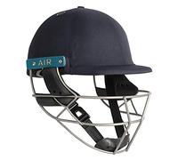 Masterclass Air 2.0 Titanium Navy Medium Cricket Helmet