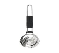 MasterClass All in 1 Measuring Spoon, Stainless Steel, Includes ½ Teaspoon to 1 Tablespoon Measures in Metallic Silver Masterclass Metallic Silver