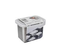 MasterClass All-in-One Stainless Steel Container with Lid and PTFE, PFOA and BPA Free Non Stick, Oven, Freezer and Microwave Safe - 1 L, Silver
