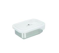 MasterClass Food Storage Container with Lid 500ml Box Microwave Safe Masterclass Grey One Size