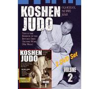 Masterclass All Time Classics Koshen Judo Vol-1 & 2 DVD Set