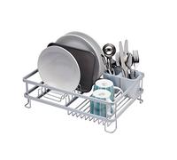 Master Class Aluminium Dish Drainer With Cutlery Holder