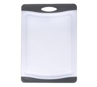 MasterClass Anti-Microbial Non-Slip Chopping Board in White Masterclass White