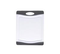 MasterClass Anti-Microbial Non-Slip Chopping Board in White Masterclass White