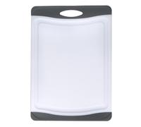 MasterClass Anti-Microbial Non-Slip Chopping Board - White - Plastic - Chopping Board