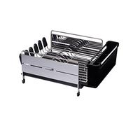 MasterClass Deluxe Stainless Steel Dish Drainer - Silver - Stainless Steel - Dish Drainer
