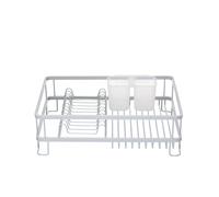MasterClass Anti-Rust Dish Drainer - Silver - Aluminium - Dish Drainer