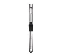 MasterClass Apple Corer and Peeler with Core Ejector, Stainless Steel, 25 cm