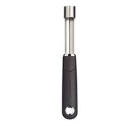 MasterClass Apple Corer, Soft-Grip Apple Corer Remover with Stainless Steel, 19cm, Black, Carded