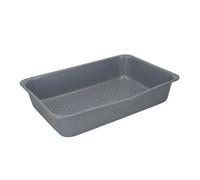 MasterClass Artesa Rectangular Marble Chesseboard Platter, Serving Tray With Leather Strap