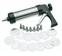 MasterClass Biscuit and Icing Set - Silver - Stainless Steel - Cake Decorating